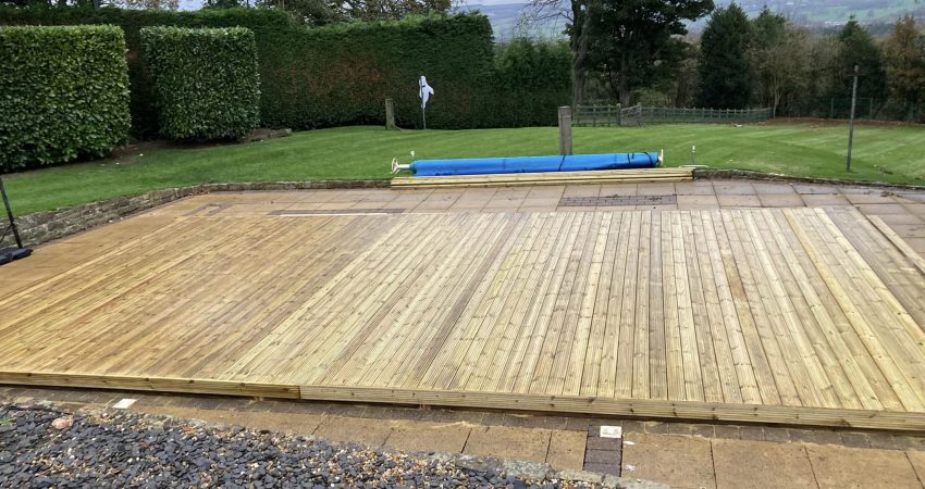 Decking project by Timble Fencing & Landscaping