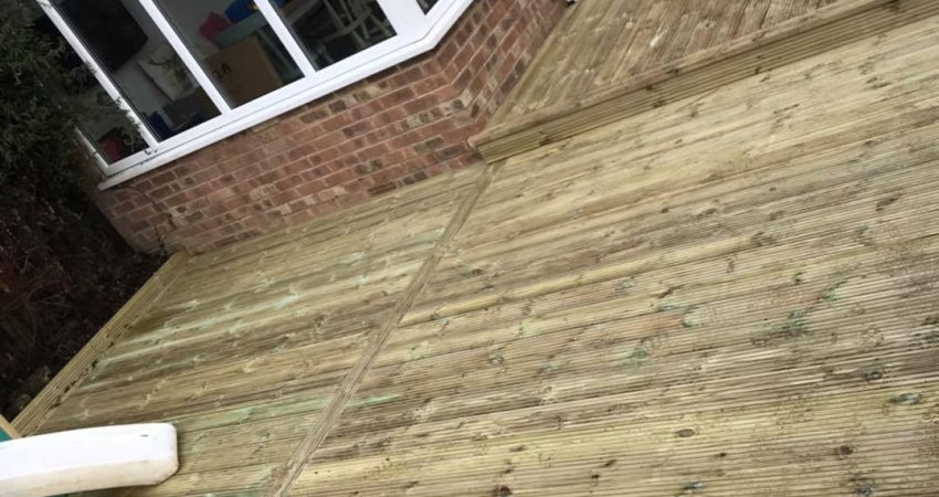 Decking project by Timble Fencing & Landscaping