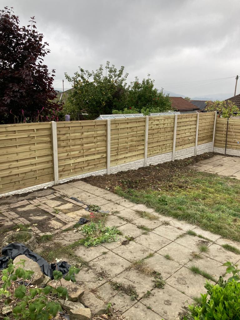 Fencing project by Timble Fencing & Landscaping