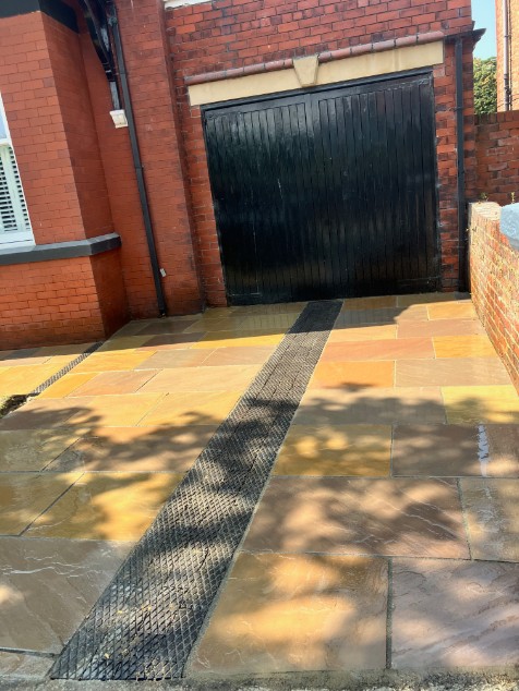 Flagging, Patios & Paving project by Timble Fencing & Landscaping