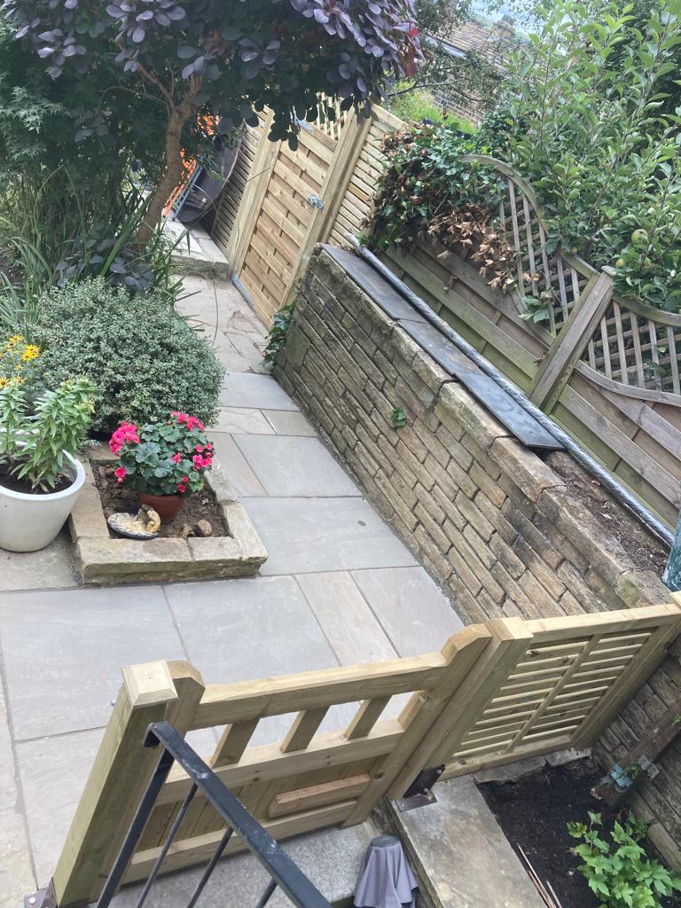 Flagging, Patios & Paving project by Timble Fencing & Landscaping
