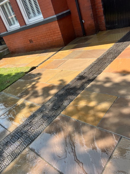 Flagging, Patios & Paving project by Timble Fencing & Landscaping