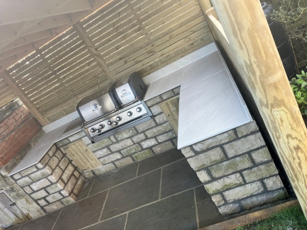 Garden Bars & Kitchens project by Timble Fencing & Landscaping