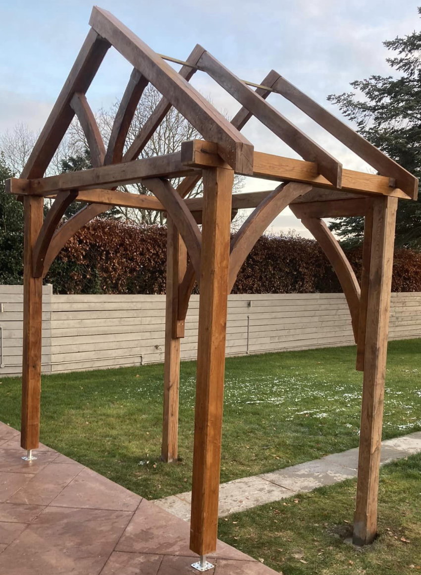Gazebos (Hardwood & Softwood) project by Timble Fencing & Landscaping