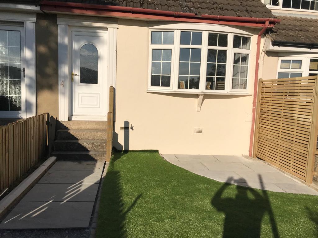 Landscaping project by Timble Fencing & Landscaping