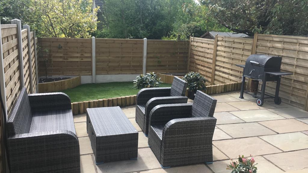 Landscaping project by Timble Fencing & Landscaping