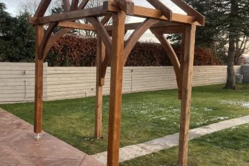 Gazebos (Hardwood & Softwood)